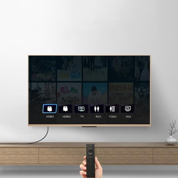 Ugreen Angled HDMI Kabel 90° 4K 2m - Svart