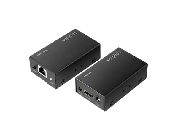 LogiLink LogiLink Extender HDMI-kontroller opp til 60m, 1080p/60Hz