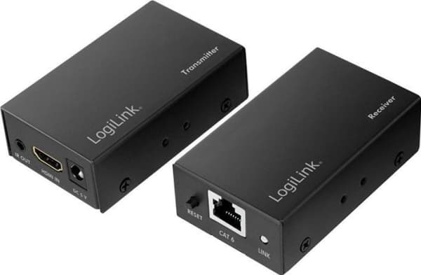 LogiLink LogiLink Extender HDMI-kontroller opp til 60m, 1080p/60Hz