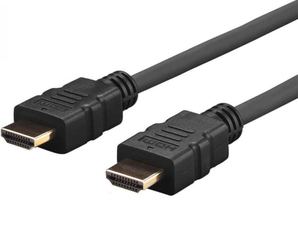 Vivolink PROHDMIHD0.25, 0,25 m, HDMI-tyyppi A (vakio), HDMI-tyyppi A (vakio), 4096 x 2160 pikseliä, 3D, Musta