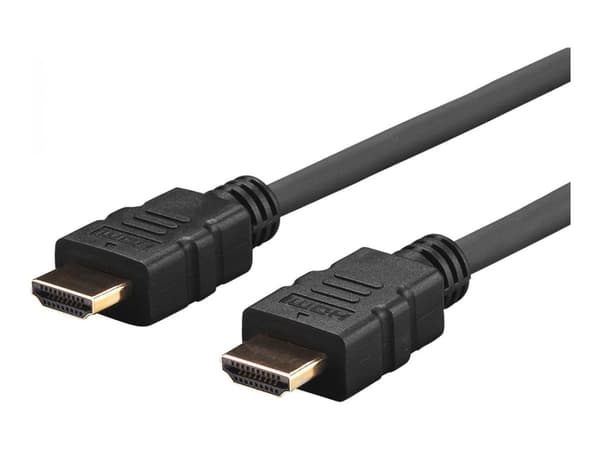 Vivolink PROHDMIHD0.25, 0,25 m, HDMI-tyyppi A (vakio), HDMI-tyyppi A (vakio), 4096 x 2160 pikseliä, 3D, Musta