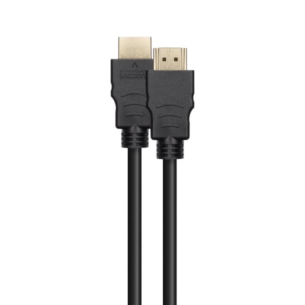 DELTACO Ultra High Speed HDMI-kabel, 3m, eARC, QMS, 8K vid 60Hz, 4K vid 120Hz, svart