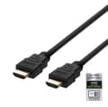 Miniatyrbild 2 av 5: DELTACO Ultra High Speed HDMI-kabel, 3m, eARC, QMS, 8K vid 60Hz, 4K vid 120Hz, svart