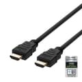 Miniatyrbild 1 av 5: DELTACO Ultra High Speed HDMI-kabel, 3m, eARC, QMS, 8K vid 60Hz, 4K vid 120Hz, svart