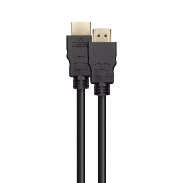 DELTACO Ultra High Speed HDMI-kabel, 5 m, eARC, QMS, 8K ved 60 Hz, 4K ved 120 Hz, svart