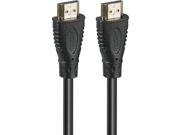 Libox HDMI - HDMI-kaapeli 7.5m musta (190643)
