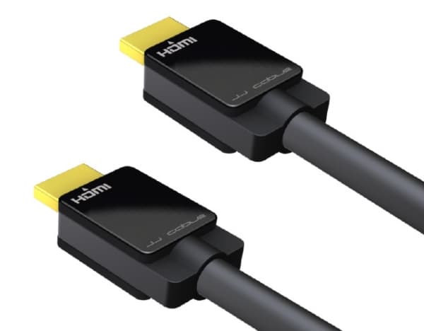JouJye HDMI - HDMI-kabel svart (JJ-200-1.0M)