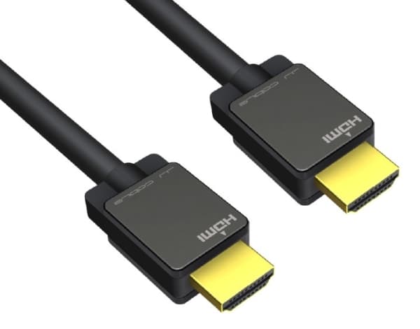 JouJye HDMI - HDMI-kabel svart (JJ-200-1.0M)