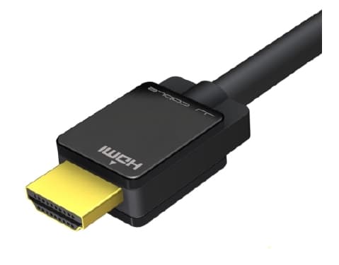 JouJye HDMI - HDMI-kabel svart (JJ-200-1.0M)