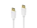 Pikkukuva 1 / 3: PureLink PI1002-005, 0,5 m, HDMI-tyyppi A (vakio), HDMI-tyyppi A (vakio), 18 Gbit/s, Äänen paluukanava (ARC), Valkoinen