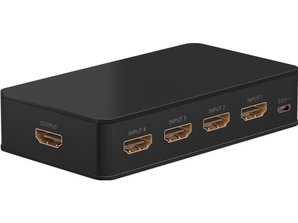 Goobay 58489, HDMI
