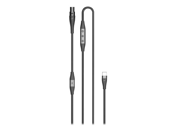 beyerdynamic - Lydkabel - 24 pin USB-C (hann) til TA3 (hann) - 1.6 m - for beyerdynamic DT 1770 PRO, DT 1990 PRO, DT 700 PRO X, DT 900 PRO X