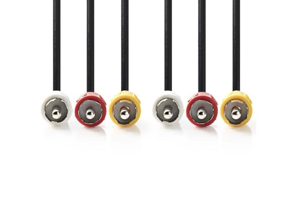 Nedis CVGB24300BK15, Sort