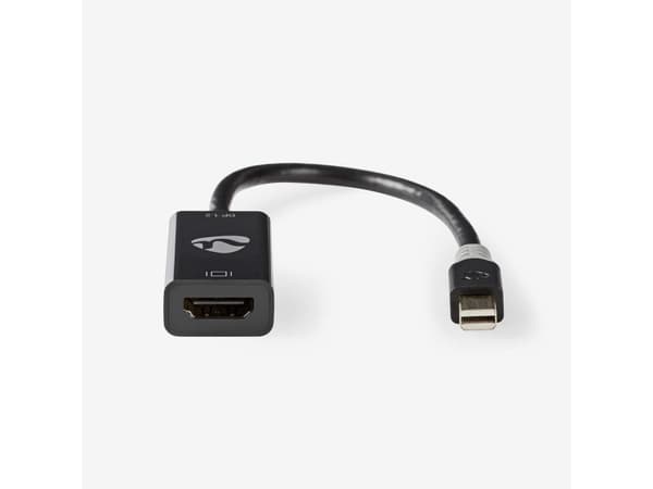 Nedis CCBW37650AT02, 0,2 m, HDMI Type A (Standard), HDMI Type C (Mini), 21,3 Gbit/s, Hvit