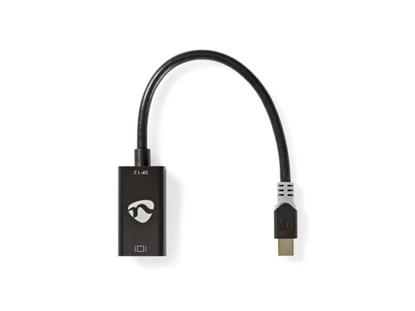 Nedis CCBW37650AT02, 0,2 m, HDMI Type A (Standard), HDMI Type C (Mini), 21,3 Gbit/s, Hvit