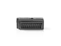 Miniatyrbilde 3 av 4: Nedis CVGB31902BK, 3 x RCA, Hunkjønn, Hunkjønn, Sort, Akrylonitril-butadien-styren (ABS), 185 mm
