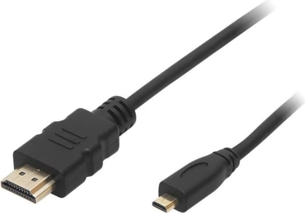 Blow HDMI Micro - HDMI-kaapeli 3m musta (5900804049524)
