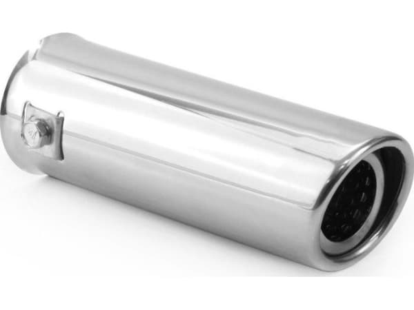 Automax Krom lyddempertupp 50mm/30-45mm universalfeste