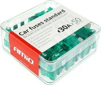 AMiO Standard sahkoume sikringsboks på 50 stk 30A