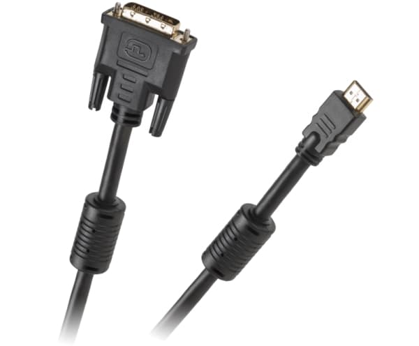 Cabletech HDMI - DVI-D-kabel 5m svart (KPO3701-5)