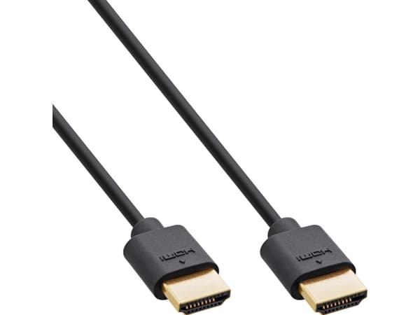 InLine 17901S, 1 m, HDMI Type A (Standard), 2 x HDMI Type A (Standard), 3D, 48 Gbit/sek., Lajittelu