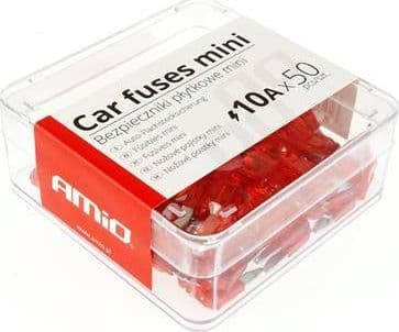 AMiO Sahkoume sulakkeet minirasia 50 kpl 10A