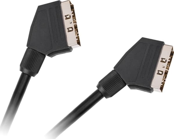 Cabletech Scart - Scart-kabel 3m svart (KPO3961-3)