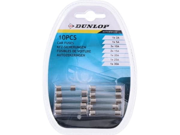 Dunlop DUNLOP glassbilsikringer 10 stk