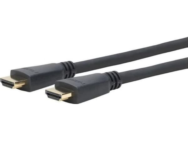 VivoLink Pro - Ultra High Speed - HDMI-kabel med Ethernet - HDMI hann til HDMI hann - 7.5 m - svart - 8 K 60 Hz (7680 x 4320) støtte, up to 48 Gbps d
