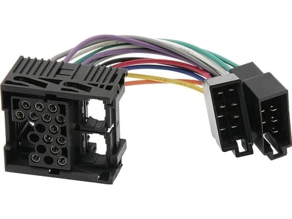 Blås OEM Car Connector BMW Radio-ISO