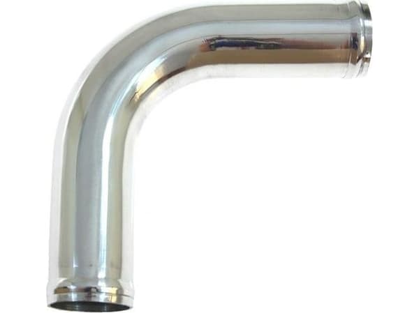 TurboWorks_D Aluminum pipe 90 degrees 40mm 30cm