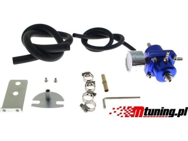 TurboWorks TurboWorks FPR01 BLÅ drivstofftrykkregulator