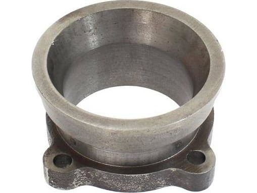 TurboWorks eksosflens 2,5" (4 skruer) på 3" V-Band
