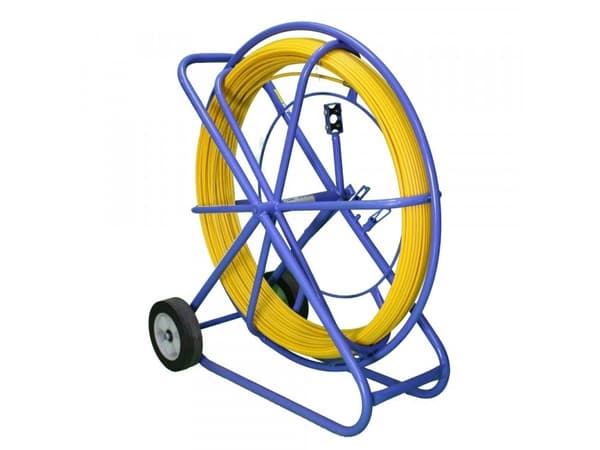 Extralink EX.15982, Blå, Gult, Fiberglass, 9 mm, 150 m, 1 hjul