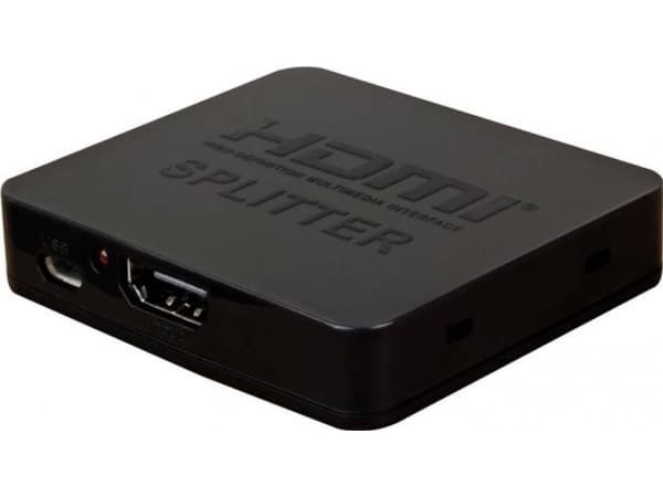 Extra Digital HDMI 1.4 daliklis 1x2, 3D, 4K