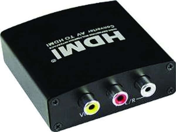Extra digitaalinen muunnin, AV-HDMI