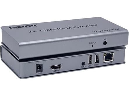 Extra Digital HDMI-förlängare (förlängare) upp till 120m, 4K