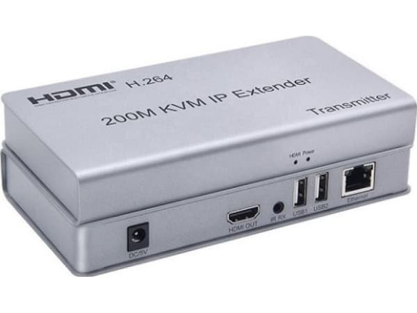 Extra digital HDMI-förlängare (förlängare) upp till 200m, 1080P