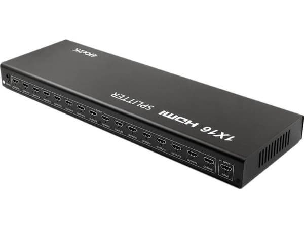 Extra Digital HDMI daliklis 1x16, 3D, 4K