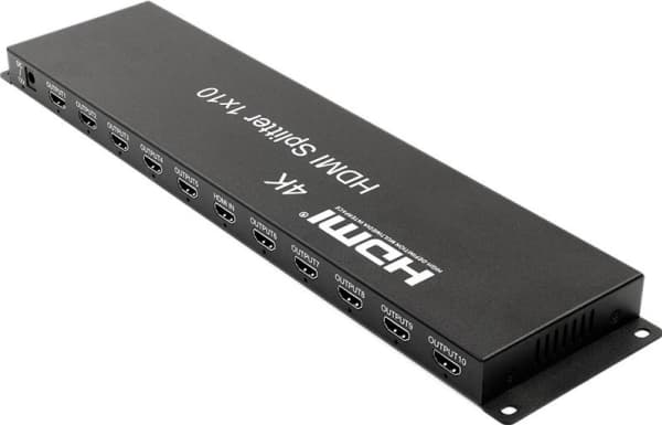 Extra Digital HDMI daliklis 1x10, 3D, 4K