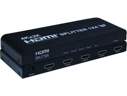 Extra Digital HDMI daliklis 1x4, 4K