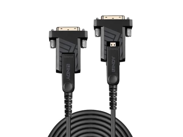 Kabel Lindy DVI-D - DVI-D HDMI - HDMI HDMI Micro - HDMI Micro 10m czarny (JAB-6139668)