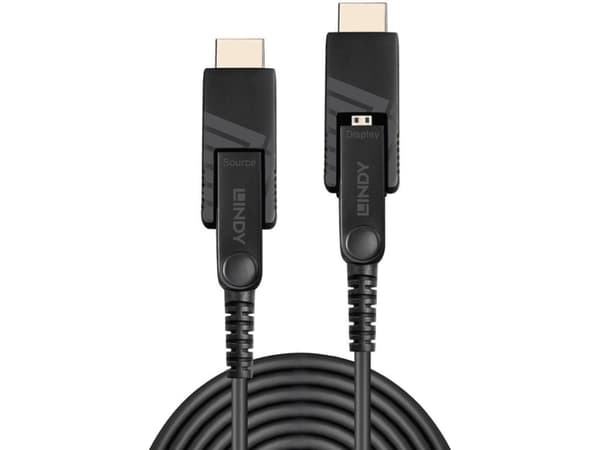 Kabel Lindy DVI-D - DVI-D HDMI - HDMI HDMI Micro - HDMI Micro 10m czarny (JAB-6139668)