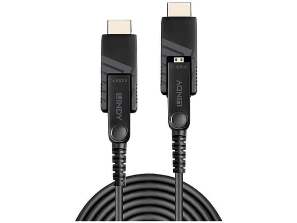 Kabel Lindy DVI-D - DVI-D HDMI - HDMI HDMI Micro - HDMI Micro 10m czarny (JAB-6139668)