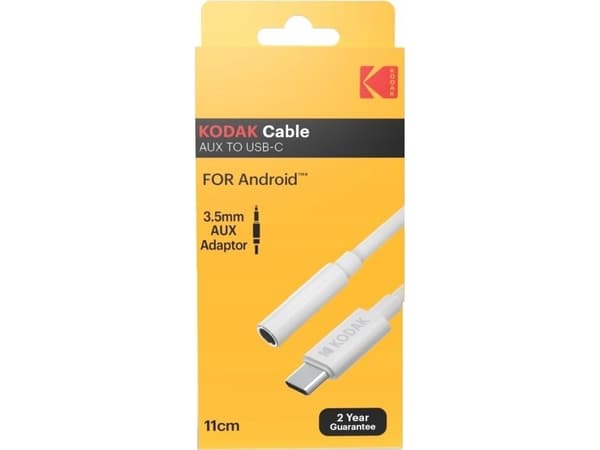 Adapter USB Kodak Adapter Kabel Android Audio Usb Type-c Na Mini Jack 3.5mm