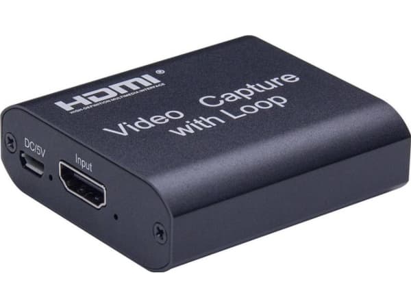 AV-signaloverføringssystem Spacetronik HDMI - HDMI Svart