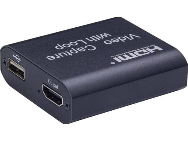 AV-signaloverføringssystem Spacetronik HDMI - HDMI Svart