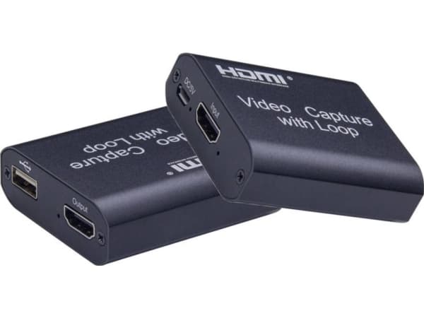AV-signaloverføringssystem Spacetronik HDMI - HDMI Svart