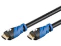 Miniatyrbild 2 av 2: Spacetronik HDMI - HDMI 2m blå kabel (5903031005950)