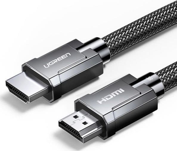 Ugreen 70320, 1,5 m, HDMI Type A (Standard), HDMI Type A (Standard), 3D, 48 Gbit/sek., Svart